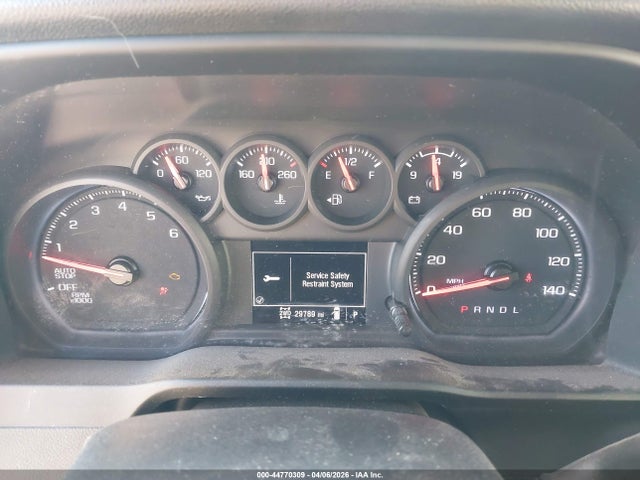 CHEVROLET SILVERADO 1500 4WD STANDARD BED WT - 7