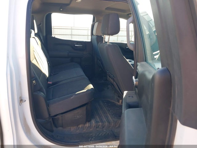 CHEVROLET SILVERADO 1500 4WD STANDARD BED WT - 8