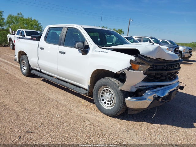 CHEVROLET SILVERADO 1500 4WD STANDARD BED WT - 1