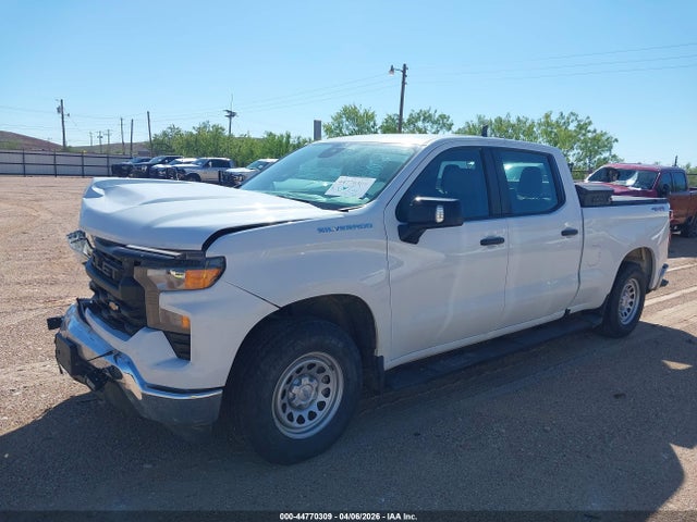 CHEVROLET SILVERADO 1500 4WD STANDARD BED WT - 2