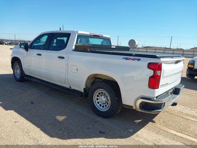 CHEVROLET SILVERADO 1500 4WD STANDARD BED WT - 3