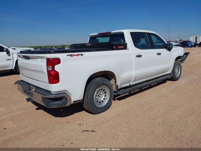 CHEVROLET SILVERADO 1500 4WD STANDARD BED WT - 4