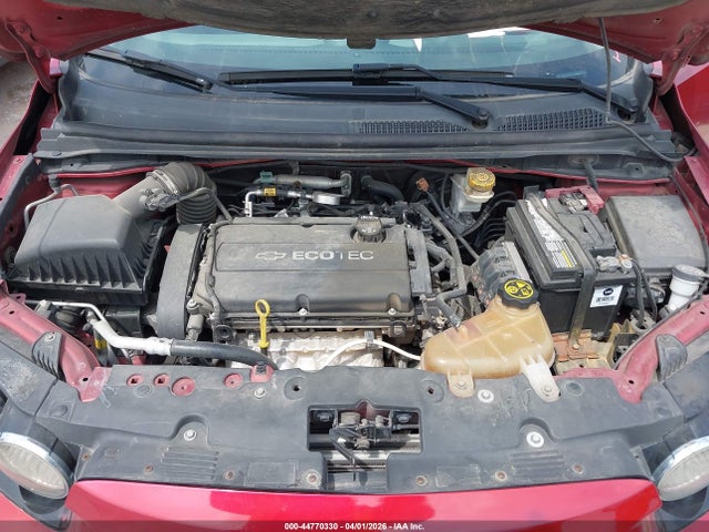 CHEVROLET SONIC LT AUTO - 10