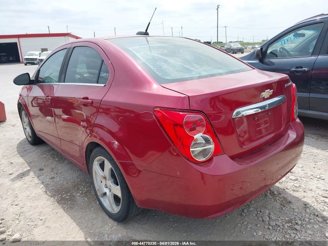 CHEVROLET SONIC LT AUTO - 3