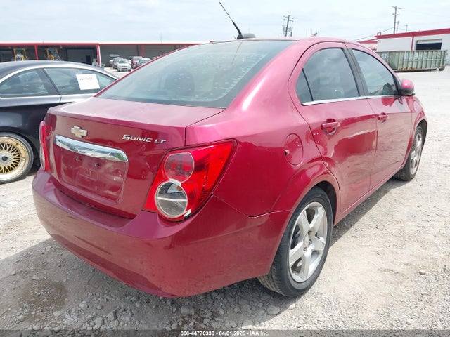 CHEVROLET SONIC LT AUTO - 4