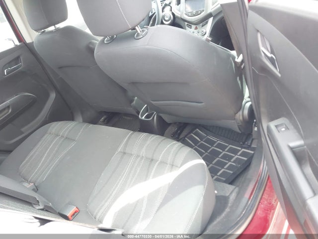 CHEVROLET SONIC LT AUTO - 8