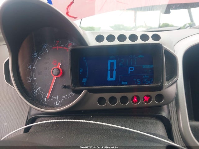 CHEVROLET SONIC LT AUTO - 7