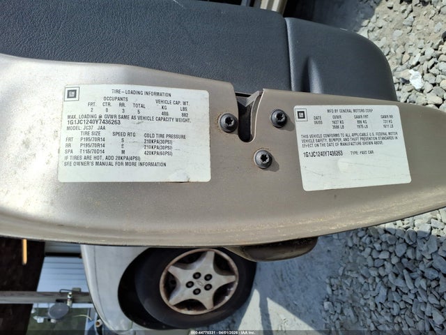 CHEVROLET CAVALIER - 9