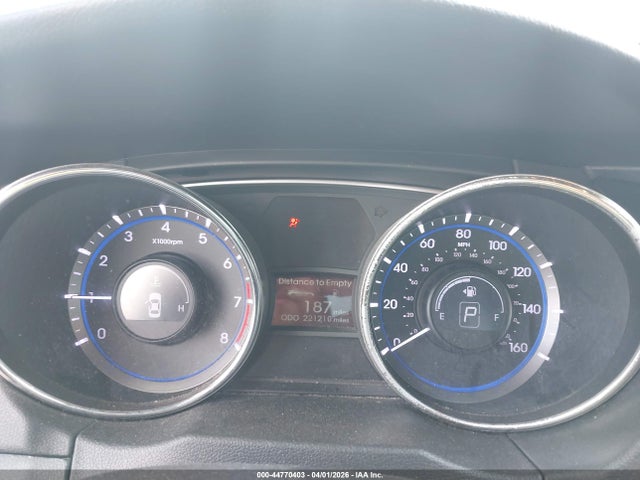 HYUNDAI SONATA LTD - 7