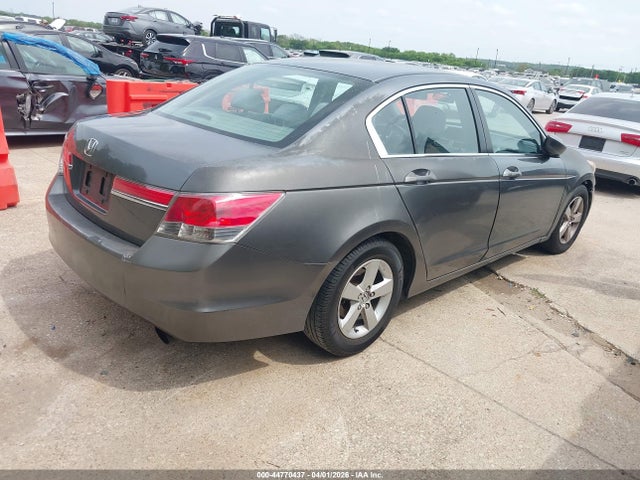 HONDA ACCORD 2.4 LX - 4