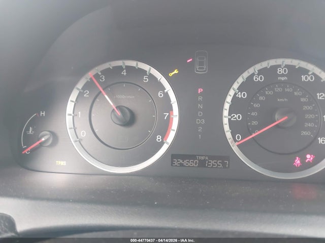 HONDA ACCORD 2.4 LX - 7