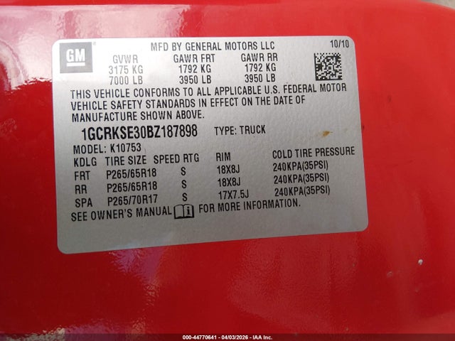 CHEVROLET SILVERADO 1500 - 9