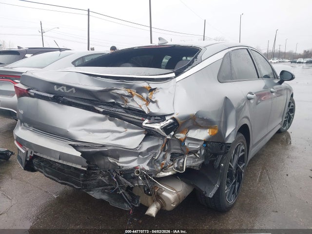 2025 KIA K5 GT-LINE photo 4