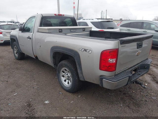 CHEVROLET SILVERADO 1500 WORK TRUCK - 3