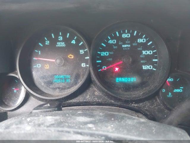 CHEVROLET SILVERADO 1500 WORK TRUCK - 7