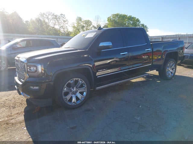 2018 GMC SIERRA 1500 DENALI — фото 2