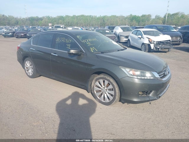 2015 HONDA ACCORD EX-L V-6