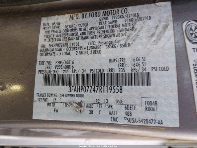 FORD FUSION SE - 9