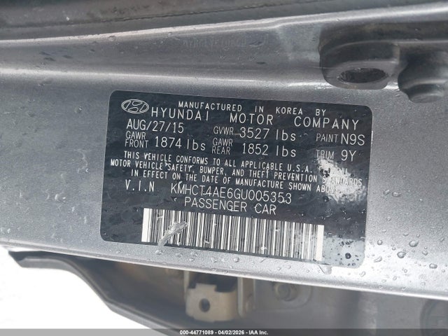 HYUNDAI ACCENT SE - 9