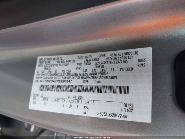 FORD F-250 XLT - 9