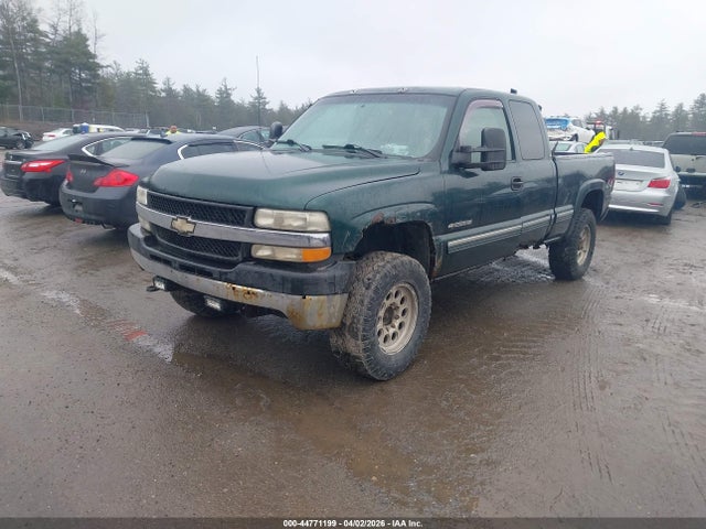CHEVROLET SILVERADO 2500HD LS - 2