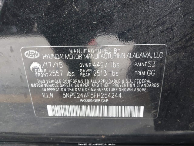 HYUNDAI SONATA SE - 9