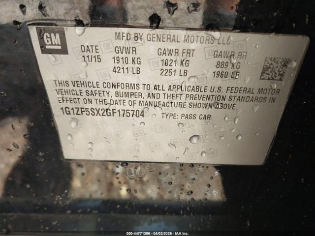 CHEVROLET MALIBU 2LT - 9