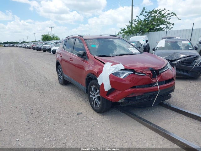 2016 TOYOTA RAV4 LE