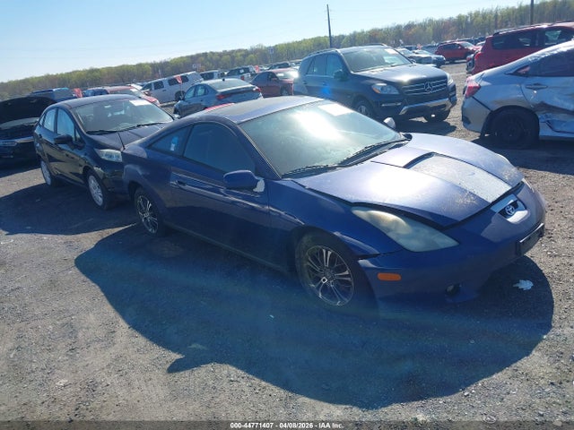 2001 TOYOTA CELICA GT
