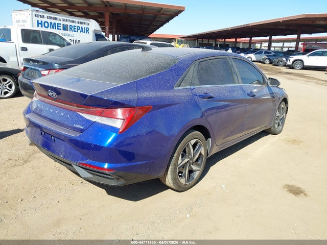 HYUNDAI ELANTRA LIMITED - 4