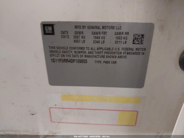 CHEVROLET MALIBU ECO PREMIUM AUDIO - 9