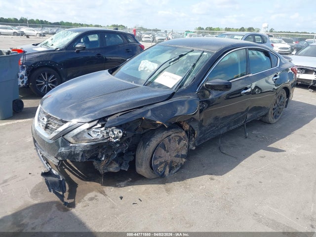 2017 NISSAN ALTIMA 2.5 SR 2
