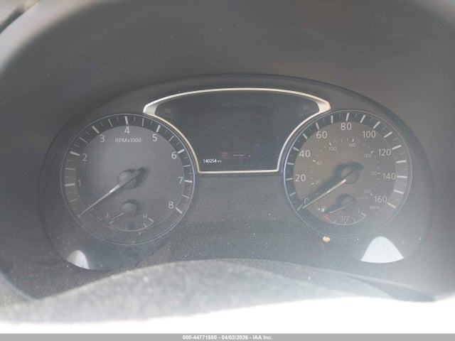2017 NISSAN ALTIMA 2.5 SR 7
