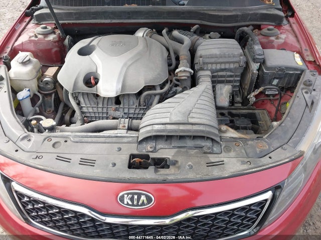 KIA OPTIMA SX - 10