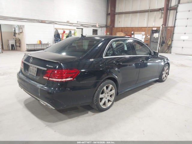 MERCEDES-BENZ E-CLASS - 4
