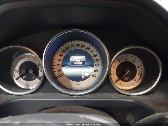 MERCEDES-BENZ E-CLASS - 7