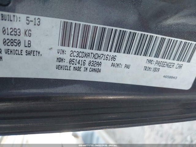 DODGE CHARGER POLICE - 9