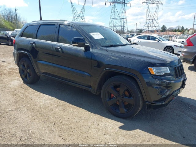 2015 JEEP GRAND CHER OVERLAND