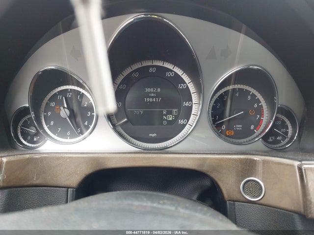 MERCEDES-BENZ E-CLASS - 7