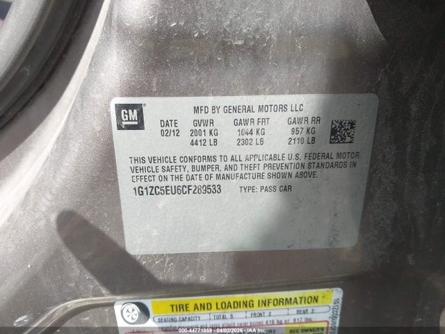 CHEVROLET MALIBU - 9