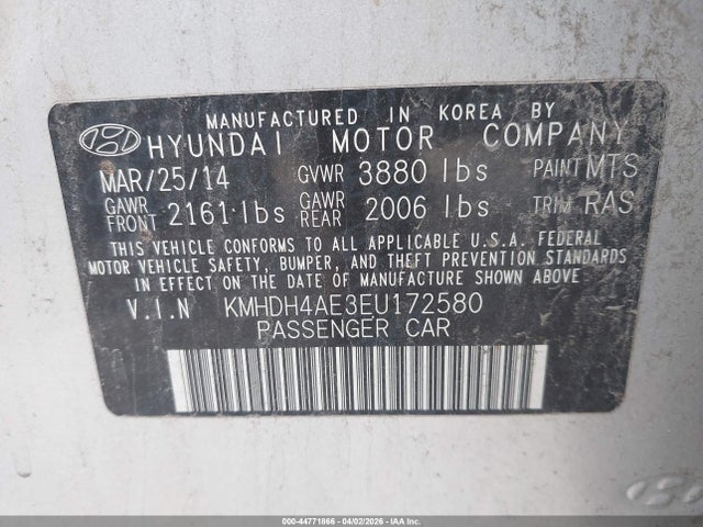 HYUNDAI ELANTRA SE - 9