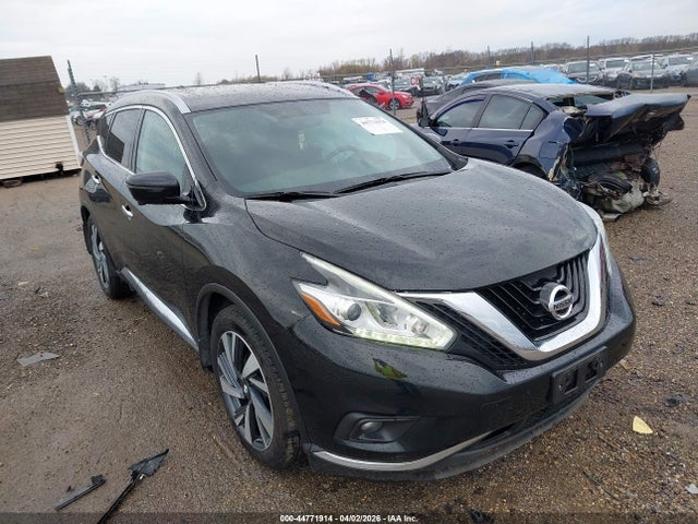 2017 NISSAN MURANO PLATINUM