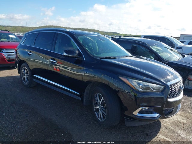 2017 INFINITI QX60