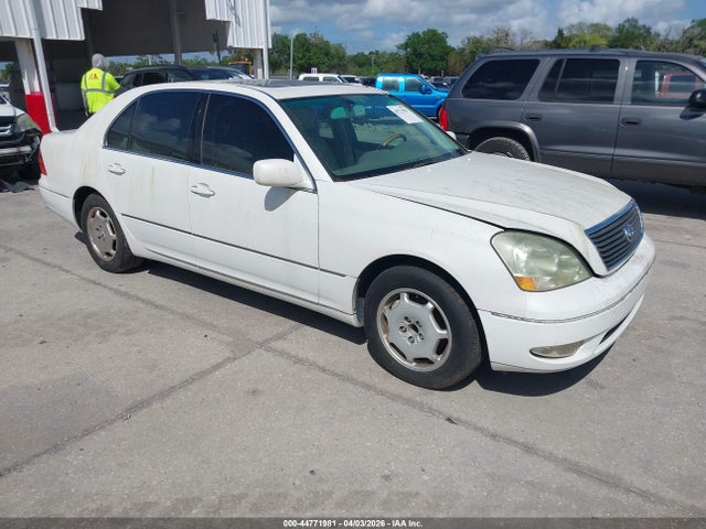 2002 LEXUS LS 