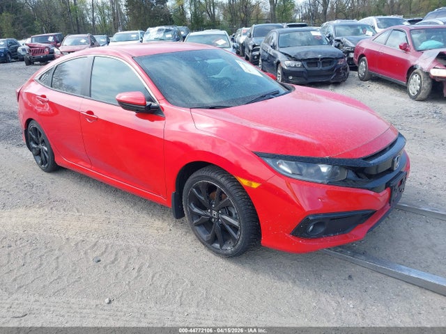 2020 HONDA CIVIC SPORT