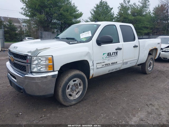 CHEVROLET SILVERADO 2500HD LT - 2