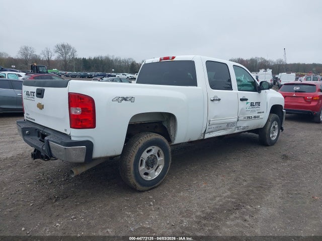 CHEVROLET SILVERADO 2500HD LT - 4
