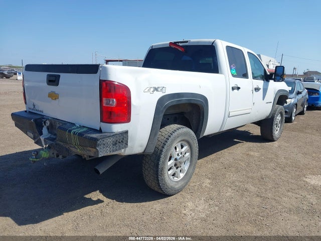 CHEVROLET SILVERADO 2500HD LT - 4