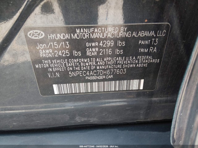 HYUNDAI SONATA SE - 9