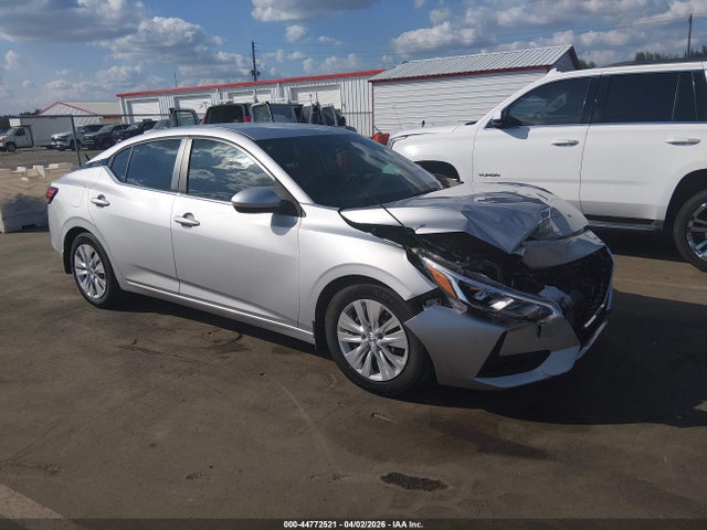2020 NISSAN SENTRA S XTRONIC CVT